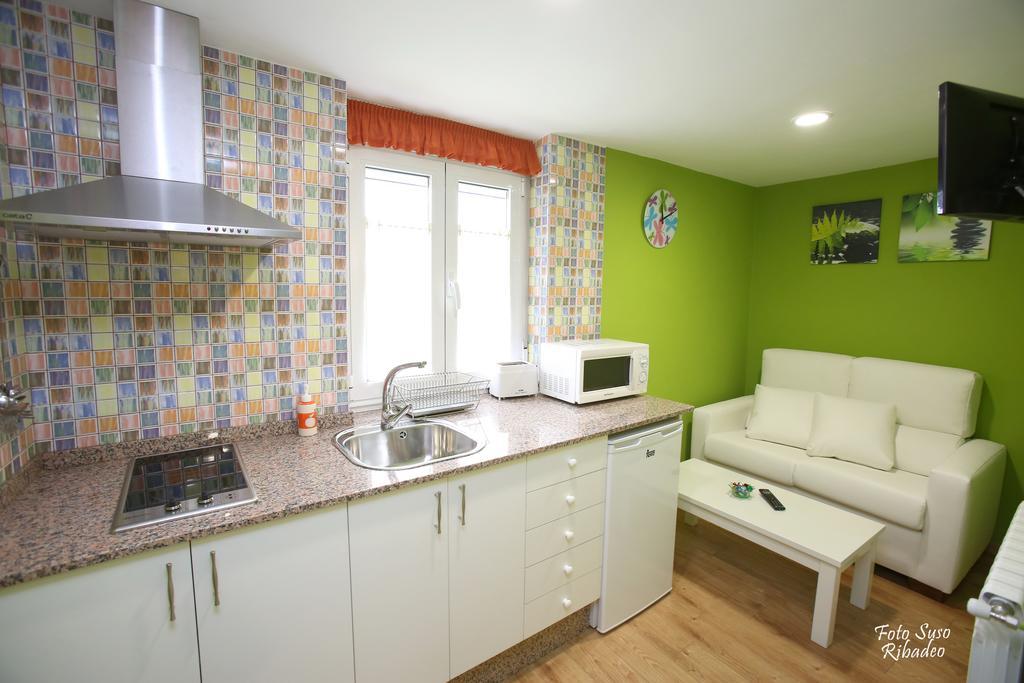 Apartamentos Bouso Villaframil Zimmer foto