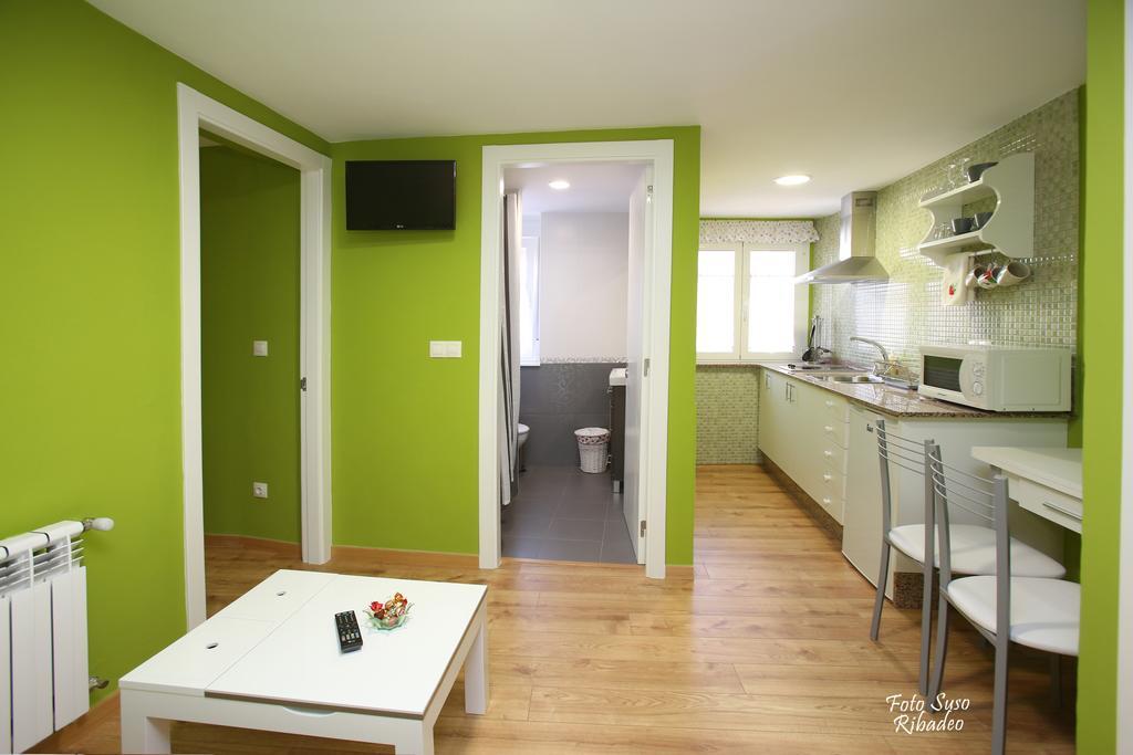 Apartamentos Bouso Villaframil Zimmer foto