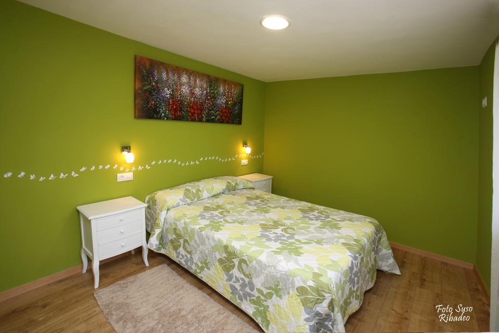 Apartamentos Bouso Villaframil Zimmer foto