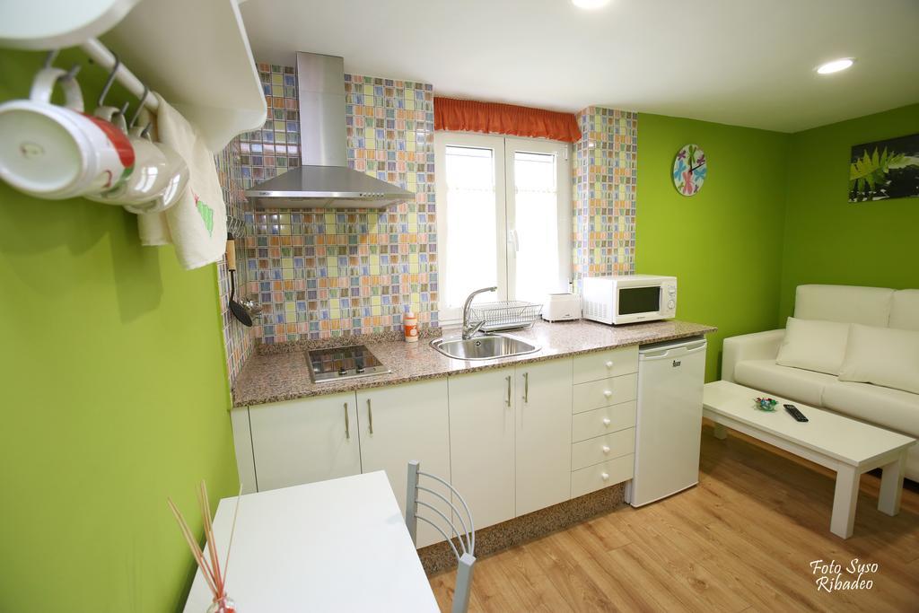 Apartamentos Bouso Villaframil Exterior foto