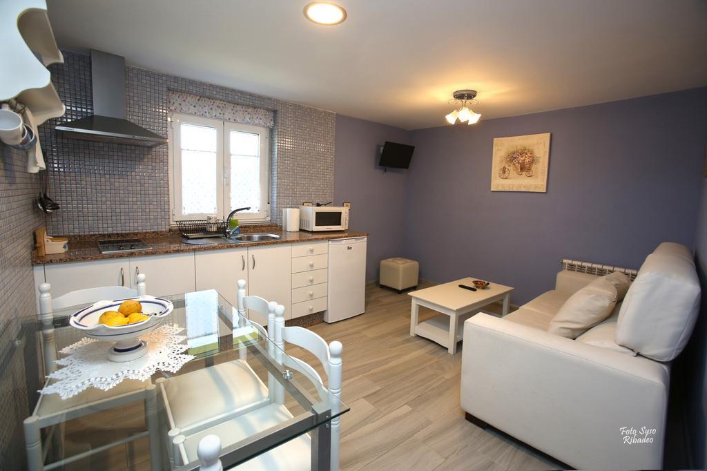 Apartamentos Bouso Villaframil Exterior foto
