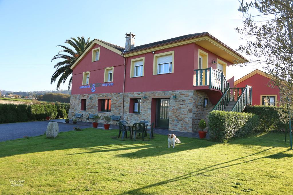 Apartamentos Bouso Villaframil Exterior foto
