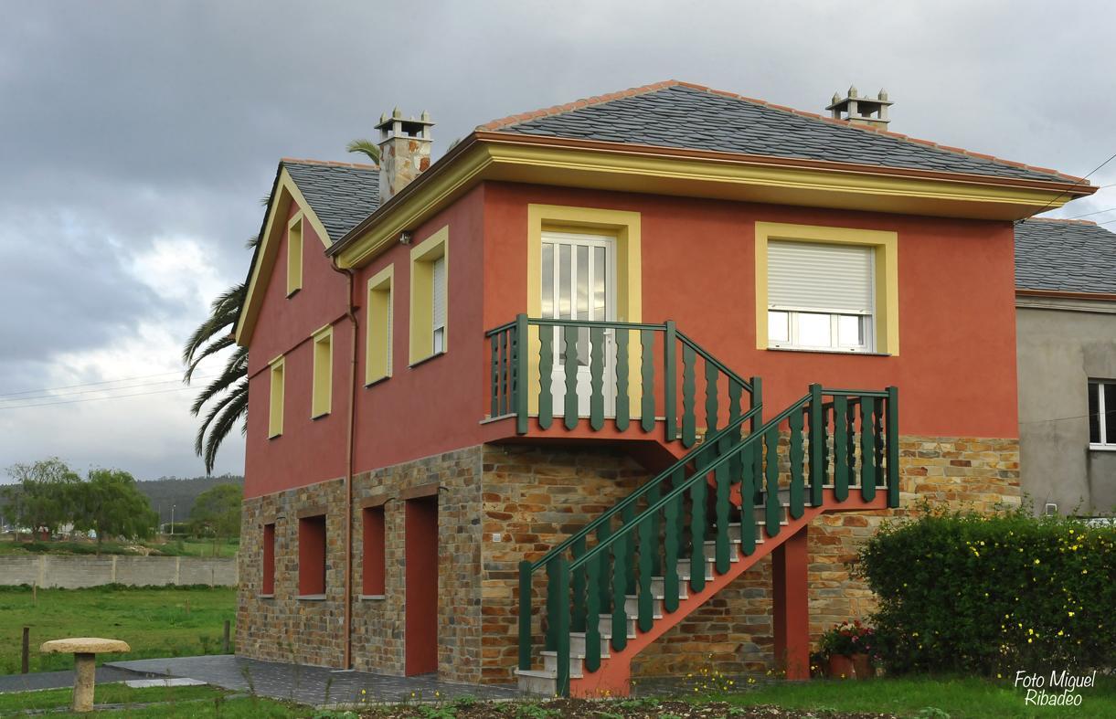 Apartamentos Bouso Villaframil Exterior foto