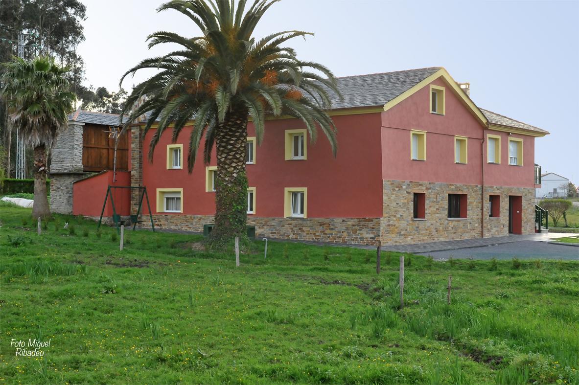 Apartamentos Bouso Villaframil Exterior foto